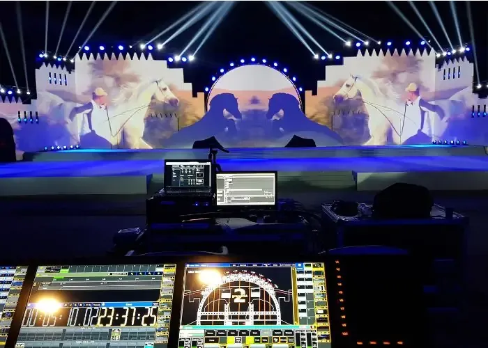 Topaz Light System Rental Company in Sharjah UAE